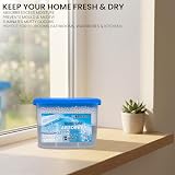 Belaco Dehumidifier Pack 3in1 Prevent Mould Mildew Remove Dampness Freshen Air view 2
