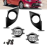 Shocklight Led Fog Lights Compatible With 2014 2015