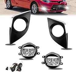 Shocklight Led Fog Lights Compatible With 2014 2015
