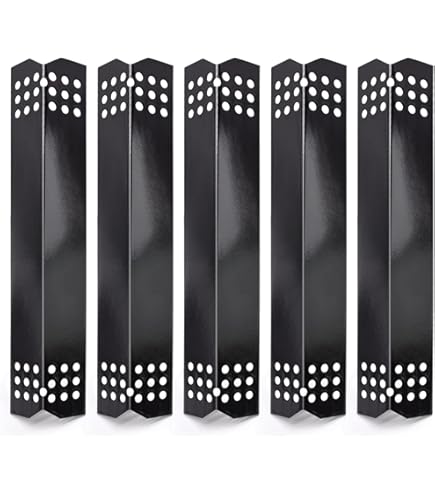 Criditpid Lot De 4 Paires De Pièces De Rechange Pour Barbecue Broil