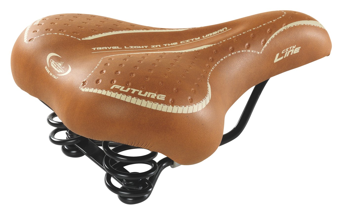 MONTEGRAPPA M.GRAPPA FUTURE LADY HONEY SADDLE WITH SPRINGS