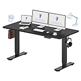 FLEXISPOT Standing Desk Electric Height Adjustable
