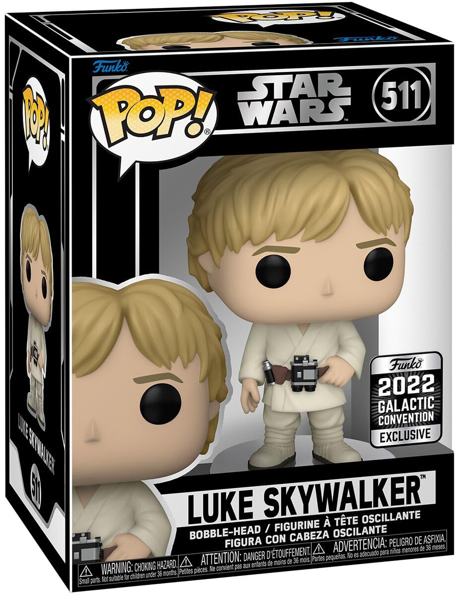 Funko Star Wars Celebration - Luke Skywalker Vinyl Figur 511 Unisex Pop! Standard