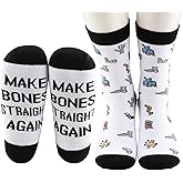 JNIAP Orthopedist Socks Orthopedist Gift Orthopedic Technician Gift Orthopedic Surgery Socks Orthopedists Crew Gifts