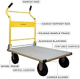 Stanley SXWTI-PC512 300 kg Aluminium Platform Truck Silver view 4