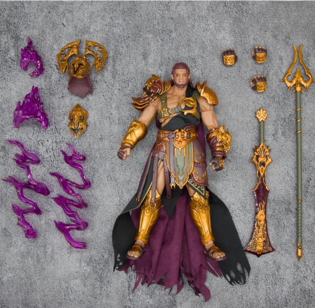 HiPlay Shinfutoys Collectible Figure Full Set: Hades, 1:12 Scale Miniature Action Figurine M-02