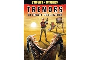 Tremors: Ultimate Film and TV Collection DVD