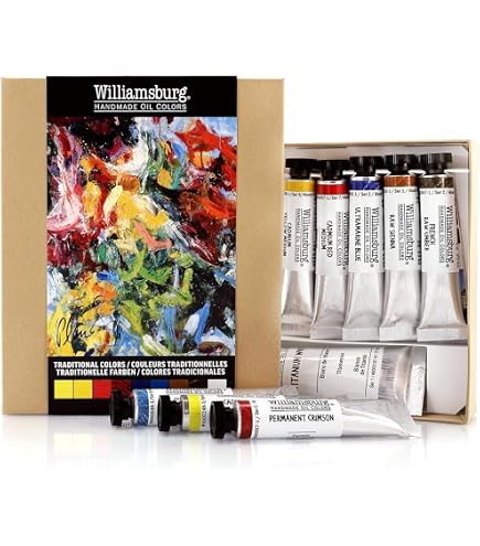 Nuancier Couleurs Leroux - Peinture à L'huile Extra-Fines Beaux-Arts