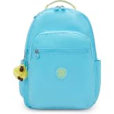 Kipling Women's Seoul Fc 15" Laptop Backpack, Durable, Roomy with Padded Shoulder Straps, Built-In Protective Sleeve