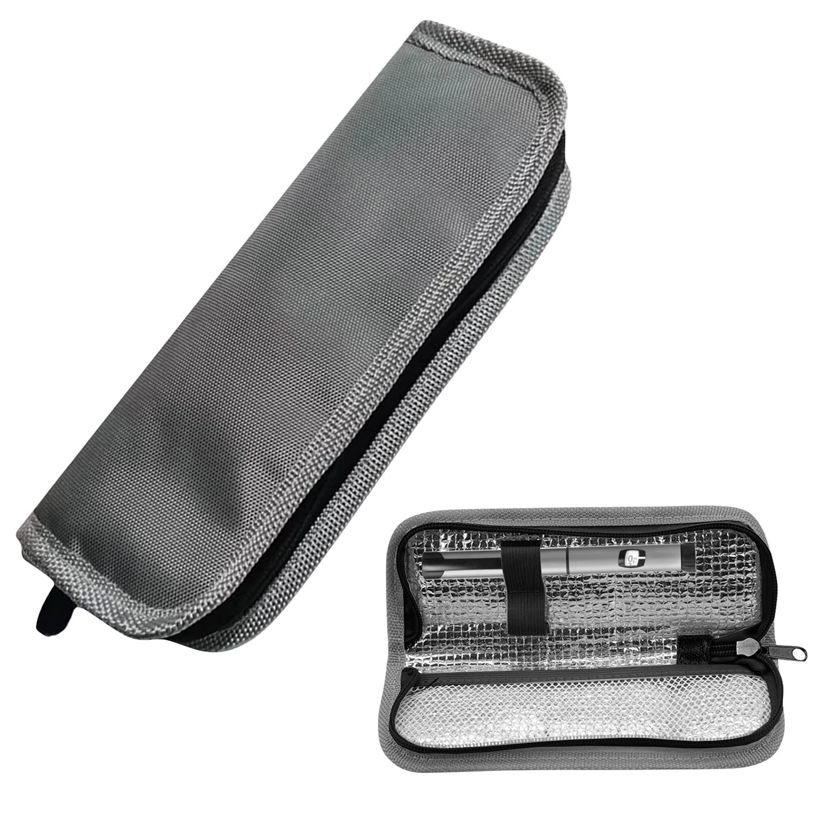 Longzhuo Diabetic Bag,Insulin Cooler Travel Case, Small Diabetic Medication Cooler Portable Cooling Bag,Store 2 Insulin pens Packs, for Insulin Pens While Traveling and Other Diabetic Supplies