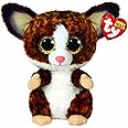 ty Binky Bush Beanie Boos 6" | Beanie Baby Soft Plush Toy | Collectible Cuddly Stuffed Teddy