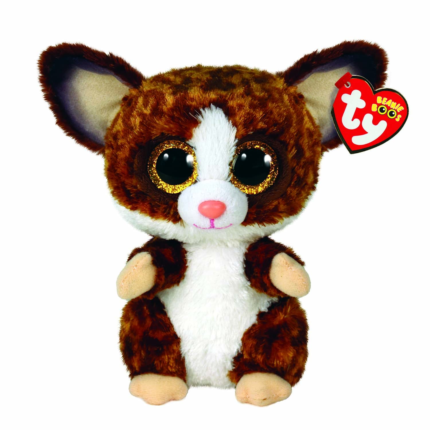 TY Binky Bush Beanie Boos 6" | Beanie Baby Soft Plush Toy | Collectible Cuddly Stuffed Teddy