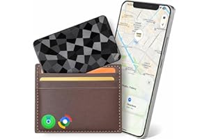 Bestray Bluetooth Wallet Tracker Card for iOS & Android, Apple Find My & Google Find Hub Compatible, Rechargeable Slim Credit
