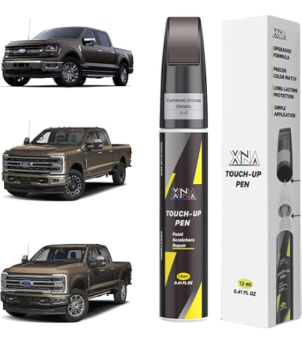 ScratchesHappen Touch Up Paint Kit For Ford Iced Blue Silver Metallic - Paint + Clear Coat, Exact Match