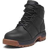 Timberland PRO Men’s Montauk 6 Inch Steel Safety Toe Industrial Work Boot