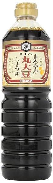 KIKKOMAN MAROYAKA SOY SAUCE, 33.8-OUNCE