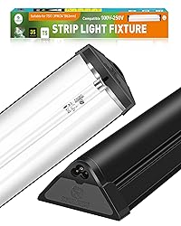 REPTI HOME T5 UVA UVB Reptile Light Combo