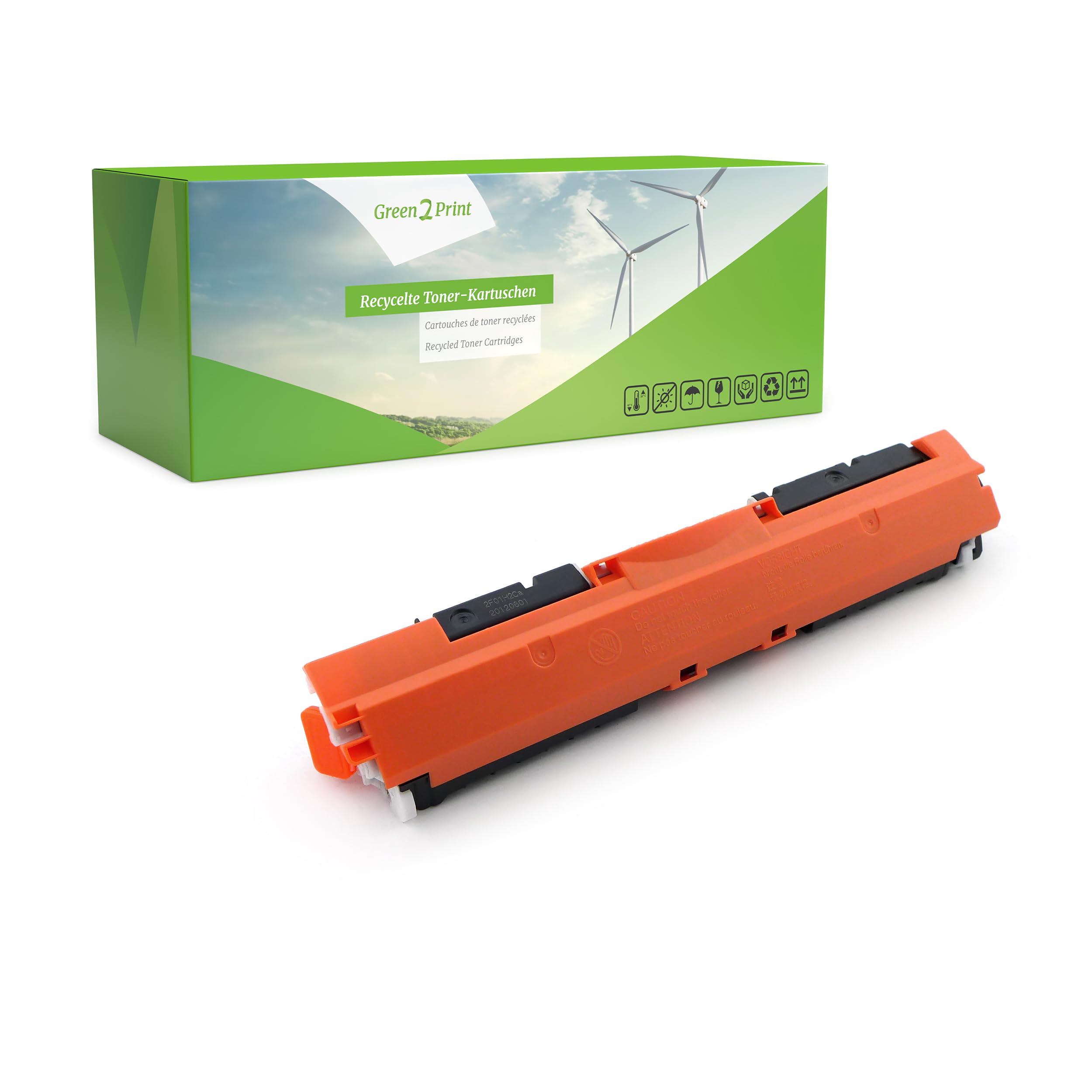 Green2Print Toner magenta 1000 pages replaces HP CF353A, 130A Toner cartridge for HP Color LaserJet Pro MFP M176N, M177FW