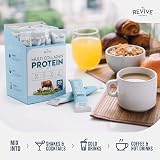 Revive Naturals Multi Collagen Protein Powder Packets 20 x 10g view 6