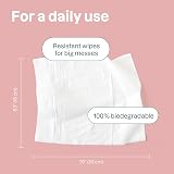 ATTITUDE Biodegradable Baby Wipes Plant Based Unscented 72 Count view 4