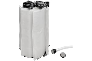 Byenins 60 Sq Ft 59023300 Filter Complete Element Grid Assembly Compatible with EC-180009 FNSP60 FNS Plus Pool and Spa D.E. Filter,Include Air Bleed Assembly,Aftermarket Part.