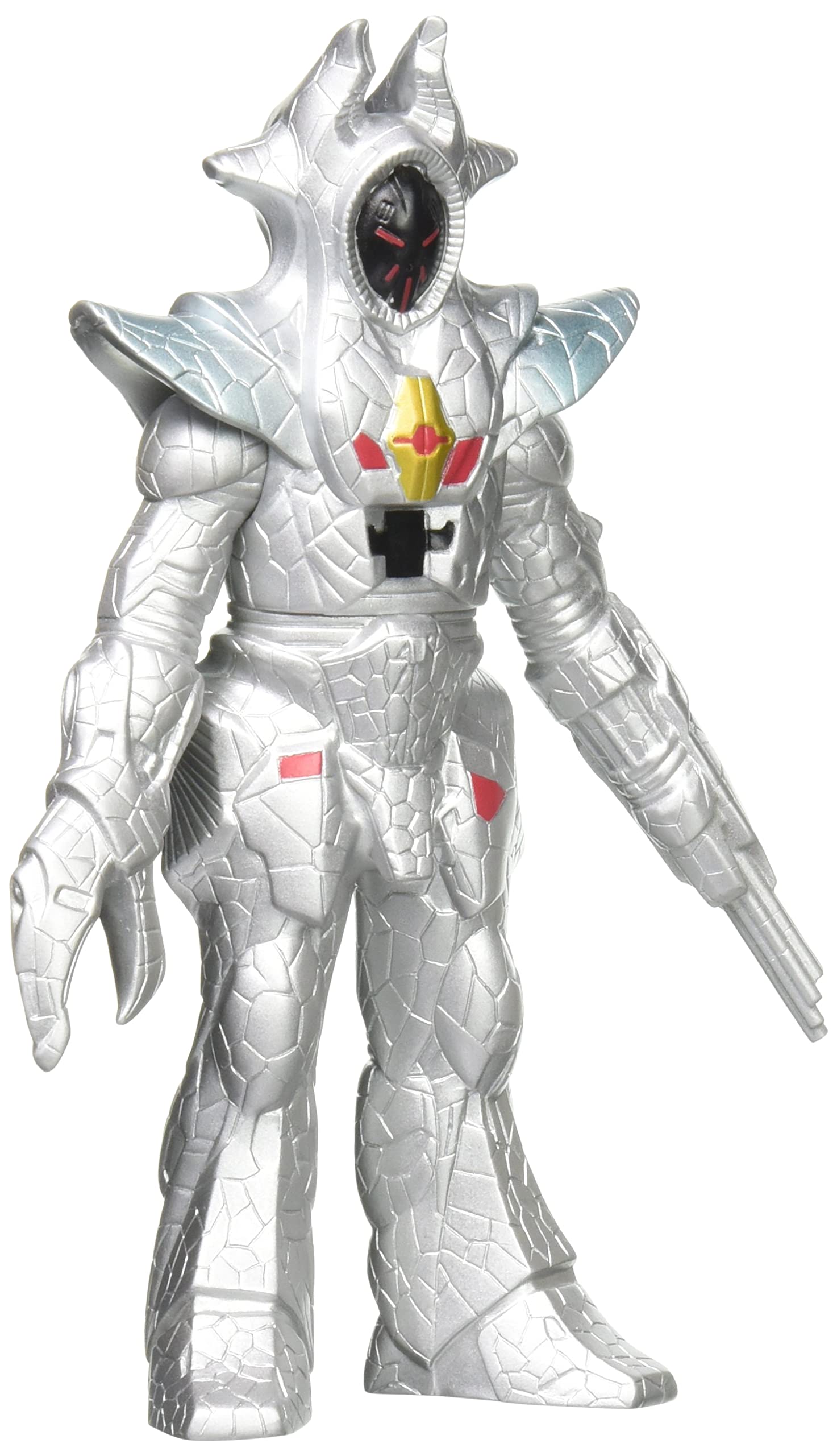 Figura In Vinile Ultra Kaiju Series 200 – Alieno Canaan, Morbida, Per Bambini Dai 3 Anni