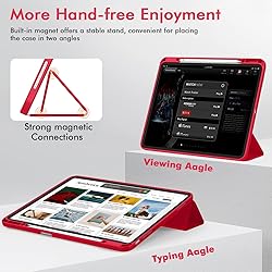 ZryXal New iPad Air 13 Inch Case M2 2024 with