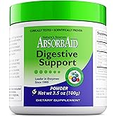 AbsorbAid Digestive Enzymes 100 Grams, Proven to Increase Vital Nutrient Absorption by up to 71%