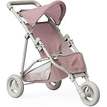 Amazon.com: Olivia's Little World Cochecito de muñeca estilo ...