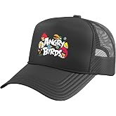 Angry Birds Classic Trucker Hat with Adjustable Mesh Back