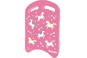 PRO AVIANA Junior Kickboard Buoy for Youth Children & Toddlers Swimming Aid & Exercise Training Board for Kids to Learn to Swim with Kick Boards in Pool BPA Free