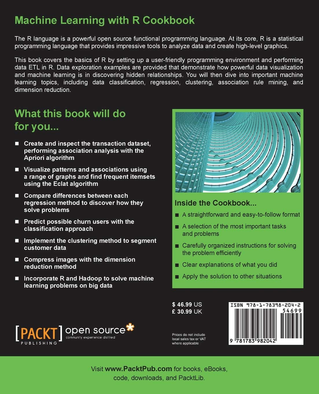 machine learning with r cookbook