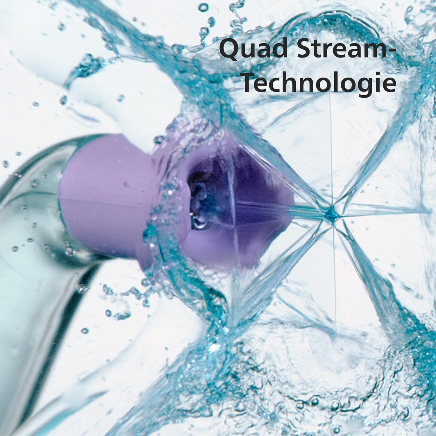 Philips Sonicare kabellose Power Flosser Munddusche und DiamondClean 9000 elektrische Zahnbürste – Saubere Zähne, sauberes Zahnfleisch und Plaque-Entfernung, schwarz (Modell HX3886/43) 3