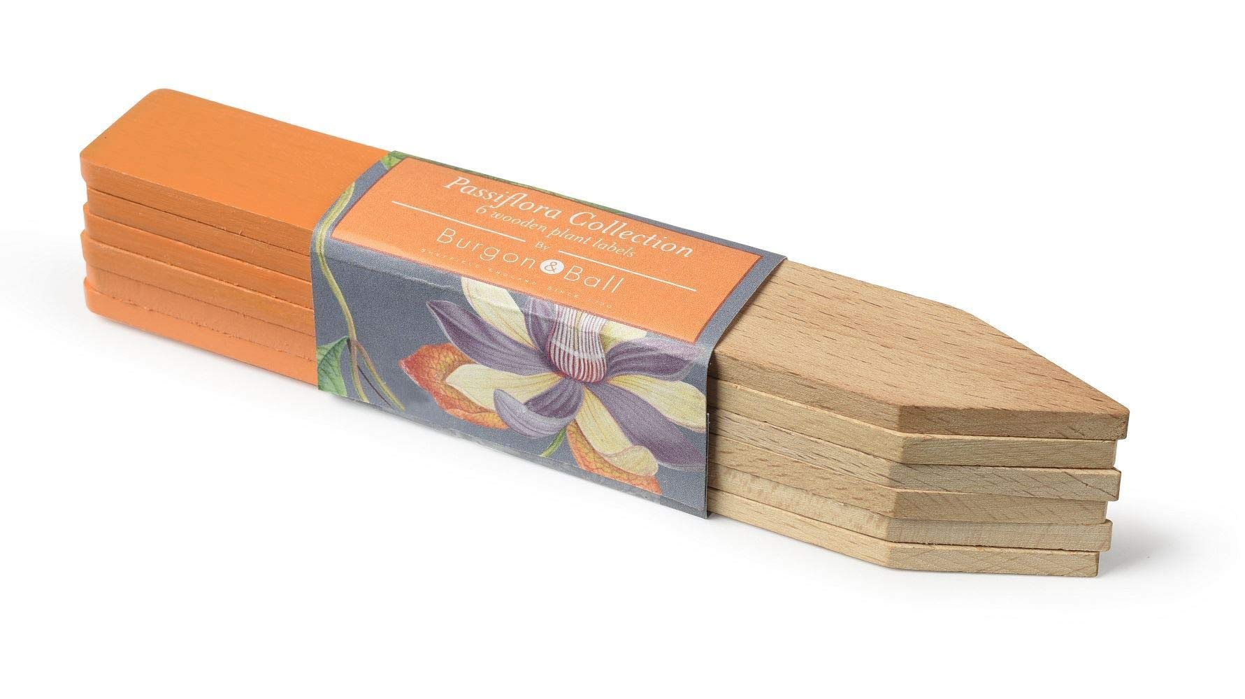 NEW Passiflora Wooden Plant Labels