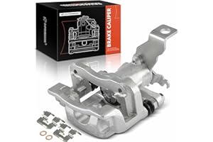 A-Premium Disc Brake Caliper Assembly with Bracket Compatible with Hyundai Elantra 2017-2020, Ioniq 2017-2019 & Kia Niro 2017-2022, 1.6L, Rear Left Driver Side