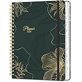 2026 Planner, A5 Agenda Daily Planners with Tabs, Spiral Bound Calendar 2026 Planner, Weekly and Monthly Organizers from Jan.