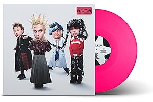 EVERYONE'S A STAR! Neon Pink Glitter