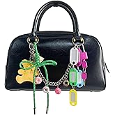 QTMY Keychain Bag Charms for Bogg Bag Accessories Purse Handbang Backpack,238