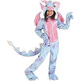Pastel Dragon Girl's Costume