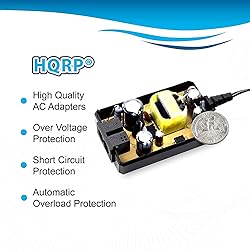 HQRP Replacement AC Adapter/Charger Compatible with