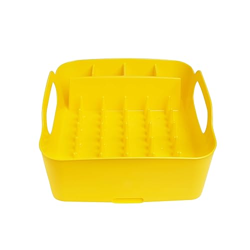 Umbra Tub Dish Drying Rack – Lightweight Self-Draining Dish Rack