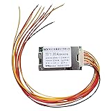 Jadeshay 36V 10S Lithium Battery BMS, 30A PCB