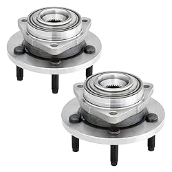 Stirling P513228PR_4D09 - Pair 2 Front Wheel