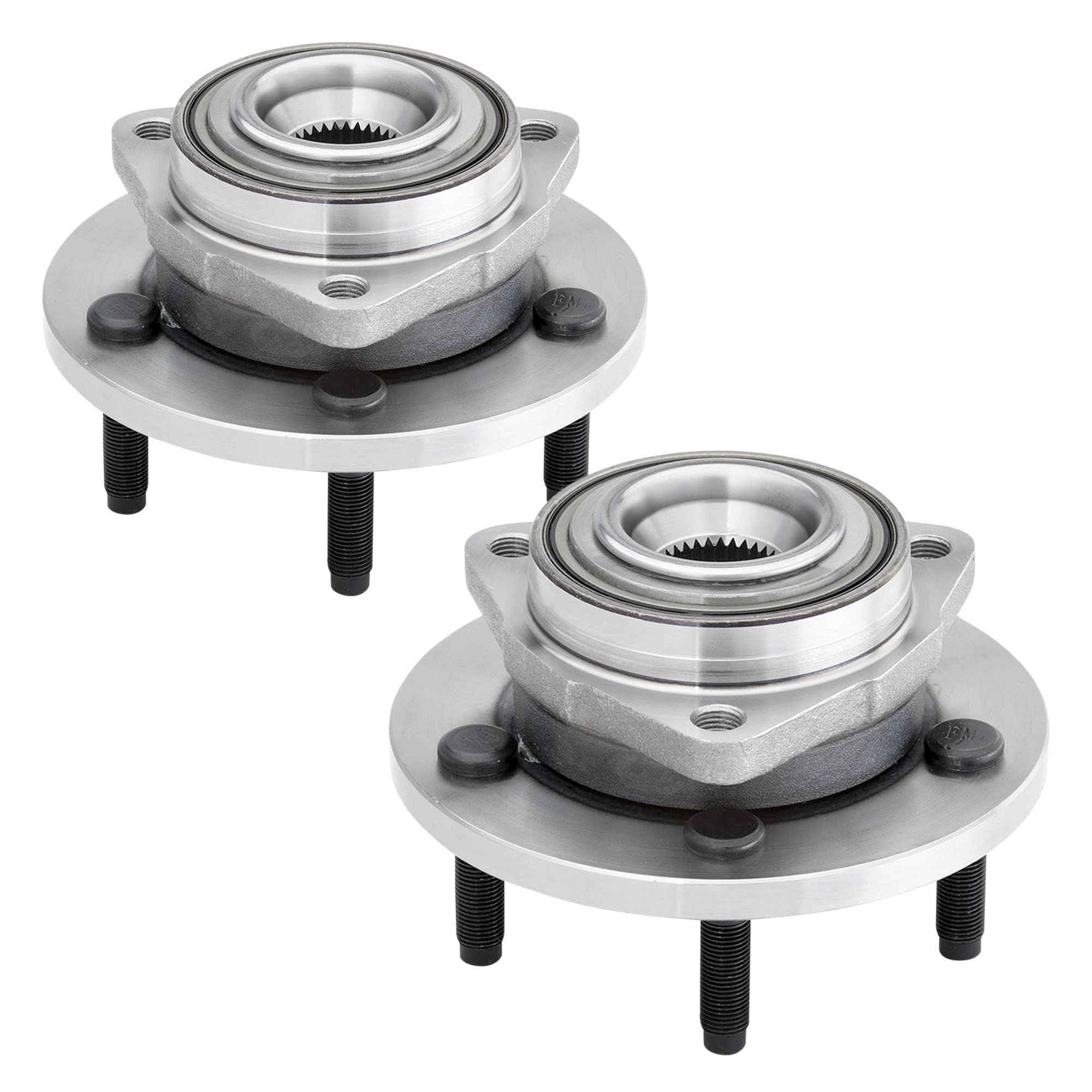Stirling P513228PR_4D09 - Pair 2 Front Wheel