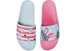 Dedoles Slides & Slippers for Women & Men Summer Non Slip Shower Sandals Funny Designs Beach Shoes for Home Garden Bathroom Pool Gift