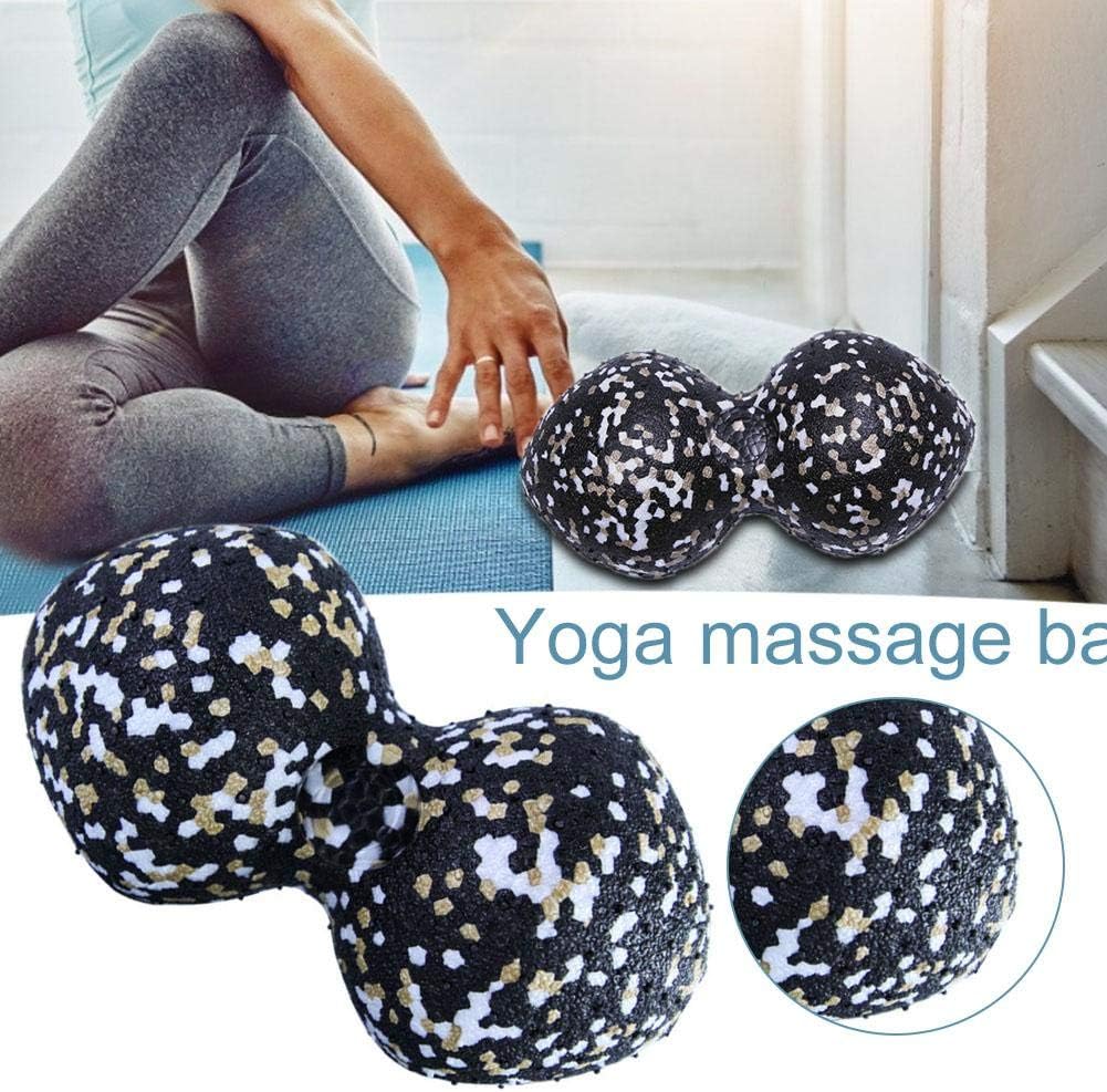 Rullo Massaggio Schiuma EPP - Per Yoga, Fitness, Riabilitazione, 30x15cm, Grigio