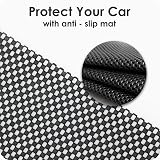 BOYUJK Car Roof Bag 425 L Waterproof No Rack Needed 6 Straps Blue view 6