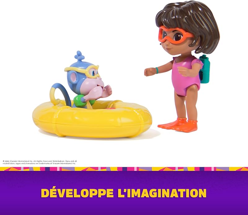 - Coffret Cadeau Expédition Aquatique - Figurine À Collectionner