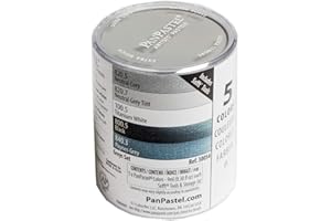 Armadillo Art & Craft PanPastel 9-Milliliter Ultra Soft Artist Pastel Set, Greys, 5-Pack (PPSTL5-30054)