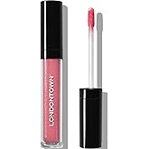 LONDONTOWN Pixie, Milky Pink, Plush Shine Lip Gloss Tube, Deep Hydrating High Shine Sheer Tint Non-Sticky Conditioning Balm